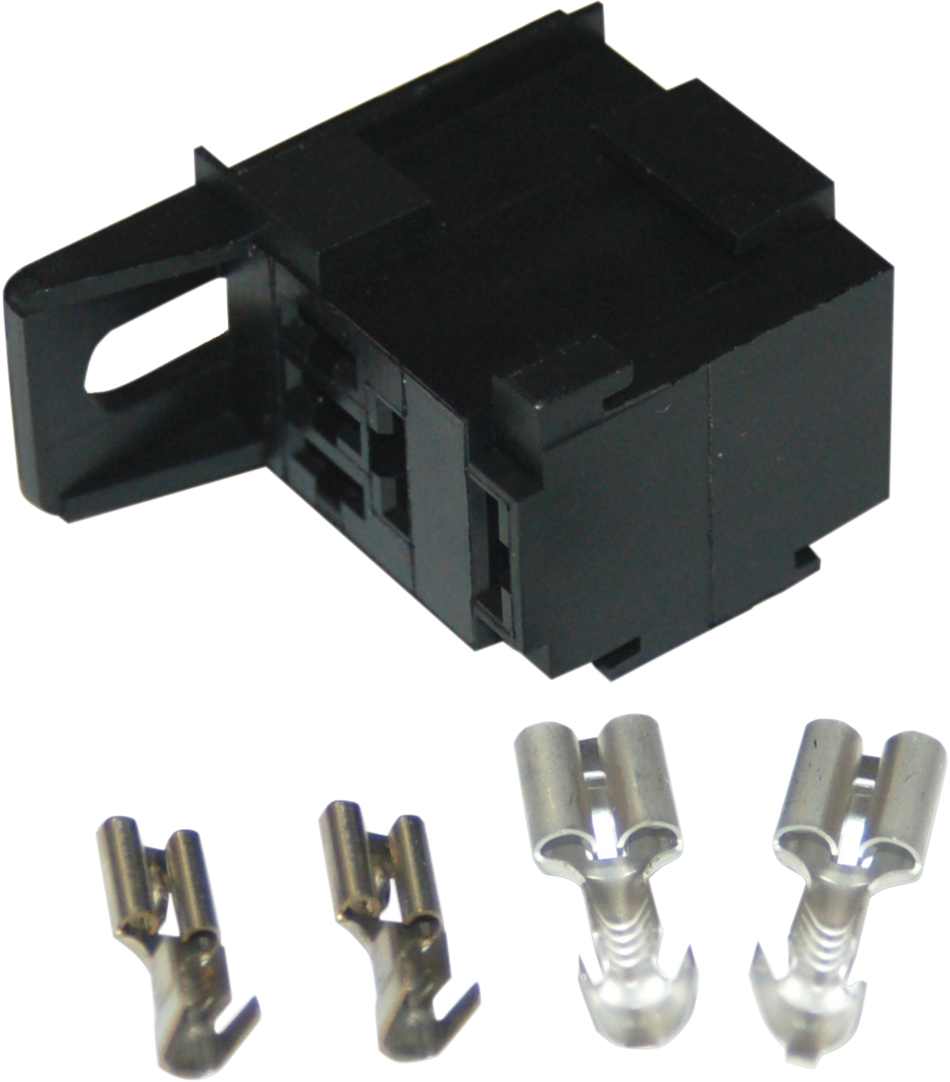 NAMZ 25 Amp Micro Relay Socket Kit with Terminals NSRS-M01