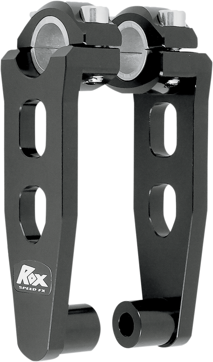 ROX SPEED FX Risers - Pivot - Elite - 5" - Black 1R-P5SEK
