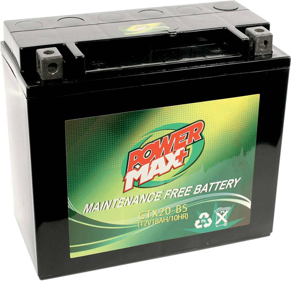 POWER MAX Battery - YTX20-BS GTX20-BS