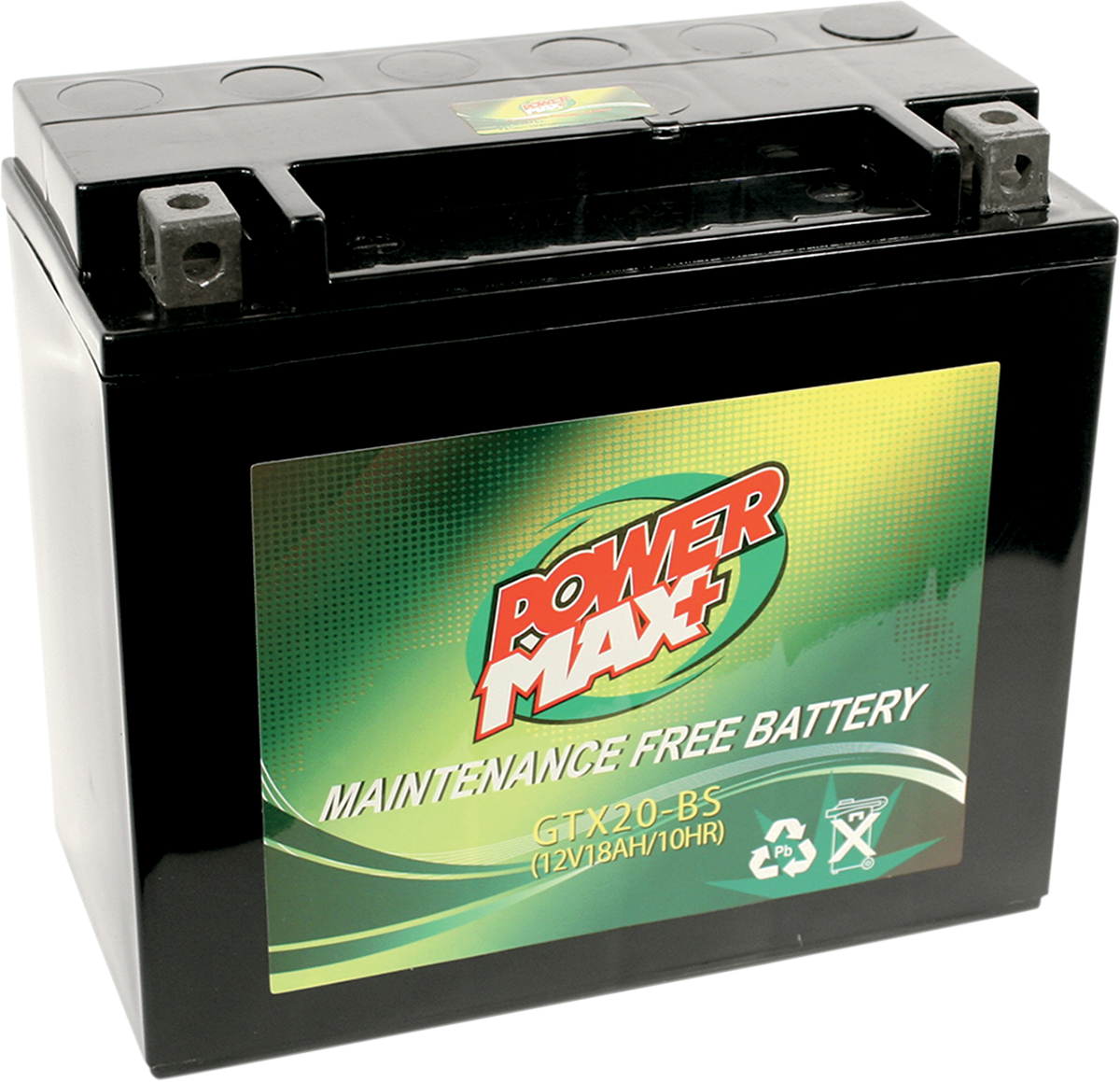 POWER MAX Battery - YTX20-BS GTX20-BS