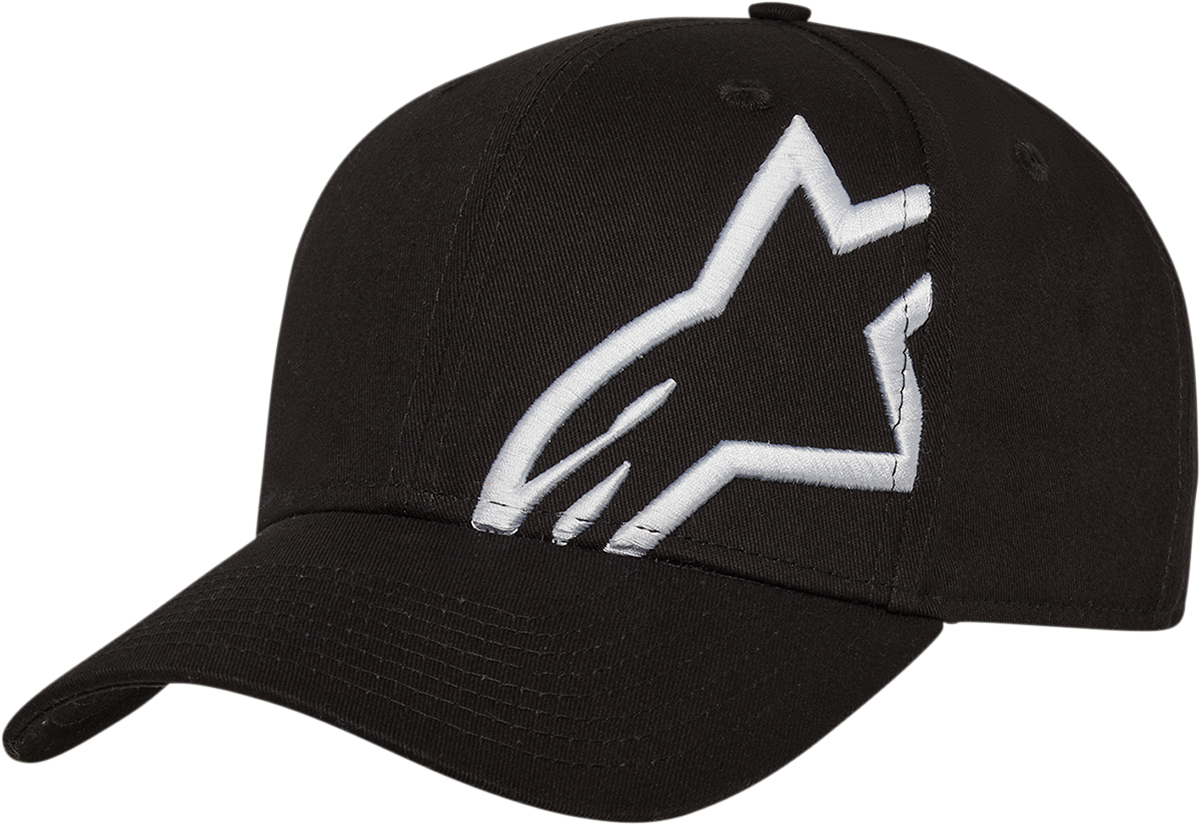 Gorro ALPINESTARS Corp Snap 2 - Negro/Blanco - Talla única 1211810091020OS 