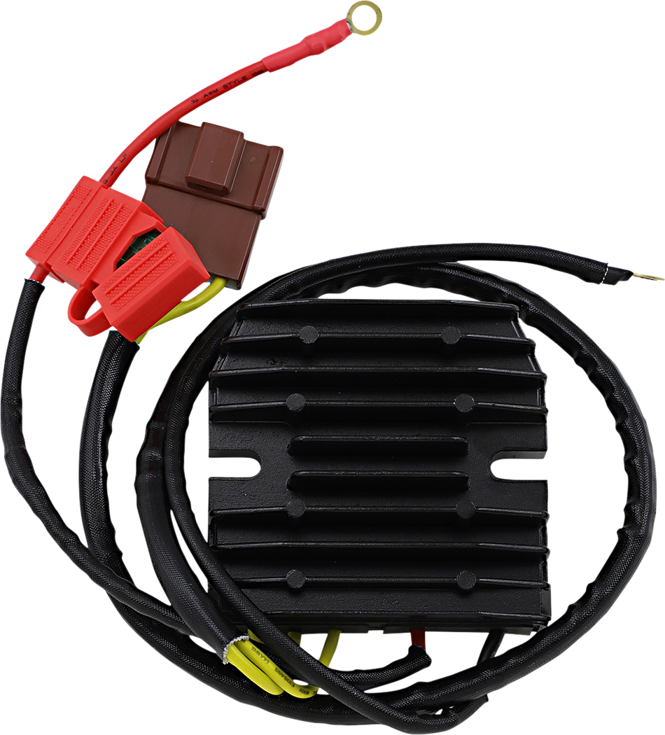 RICK'S MOTORSPORT ELECTRIC Regulador/Rectificador Hot Shot - Compatible con iones de litio 14-014H 