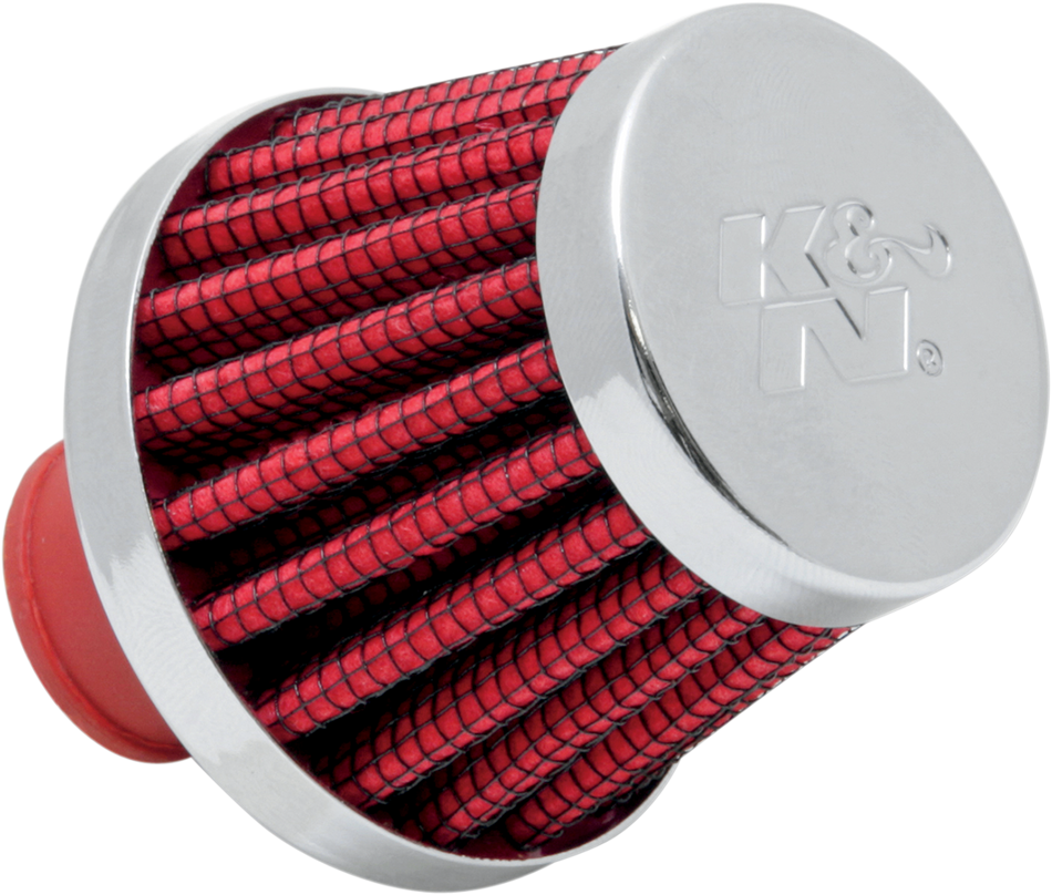 K & N Vent Filter - Red 62-1600RD