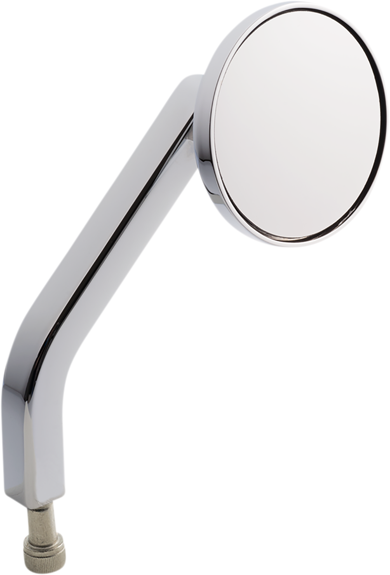 JOKER MACHINE Mirror - No. 2 OE - Side View - Round - Chrome - Right 03-053-3R