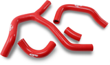 CV4 Radiator Hose Kit - Red SFSMBC237R