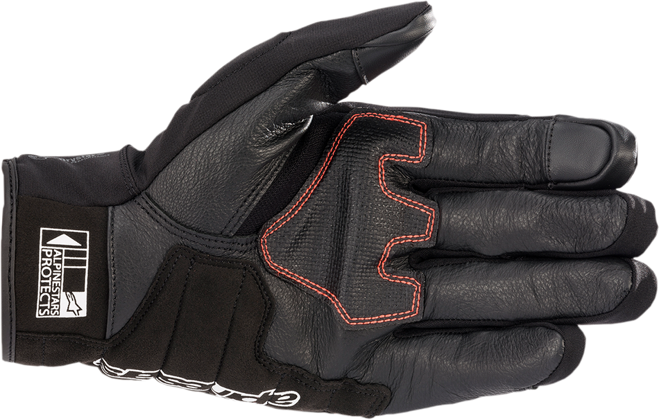 ALPINESTARS Honda SMX Z Drystar® Gloves - Black/Blue/Bright Red - Small 3527321-1737-S