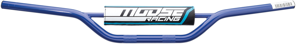 Manillar MOOSE RACING - Acero - CR Low - Azul H31-1039L 