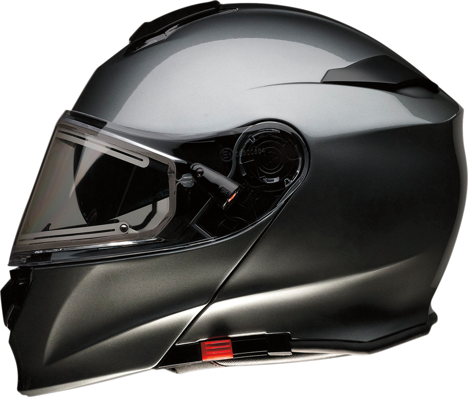 Z1R Solaris Modular Snow Helmet - Electric - Dark Silver - 2XL 0120-0536