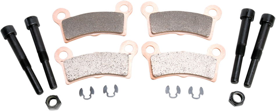 DRAG SPECIALTIES Sintered Metal Brake Pads - Trike FAD605/4HH