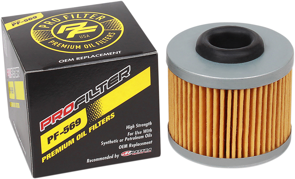 PRO FILTER Replacement Oil Filter PF-569