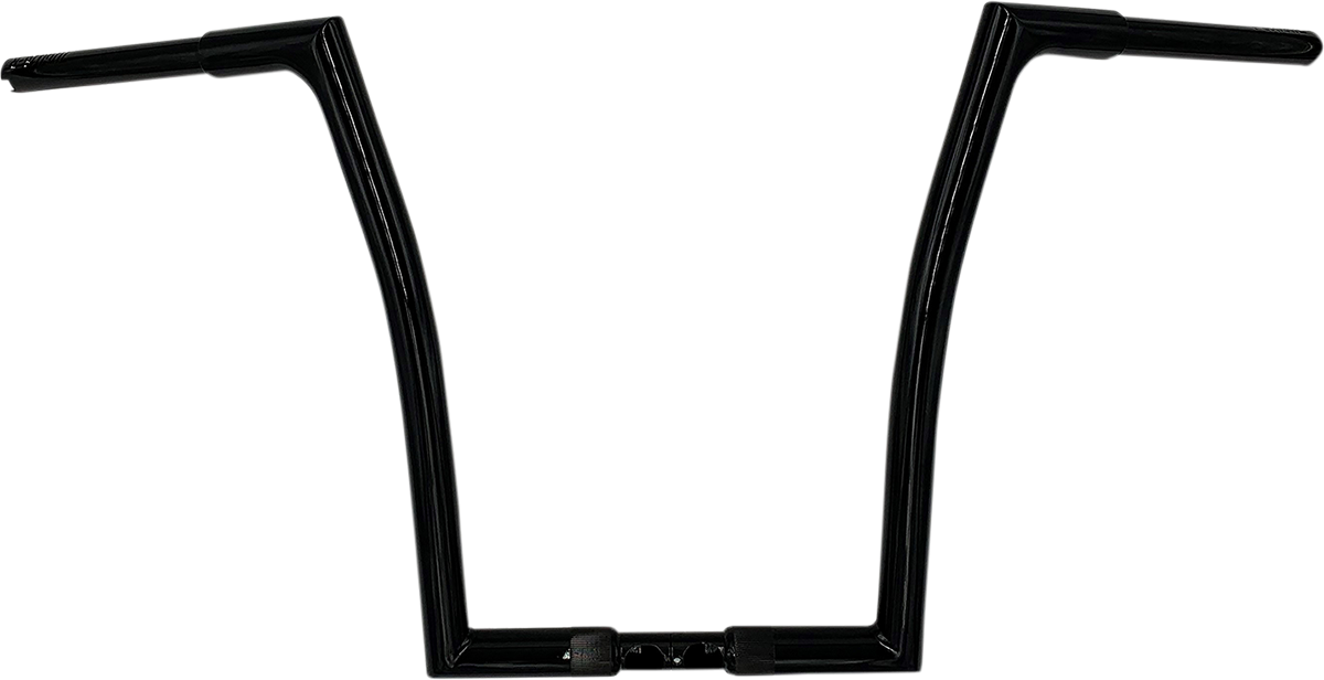 FAT BAGGERS INC. Handlebar - Flat Top - 16" - Black 706016-B