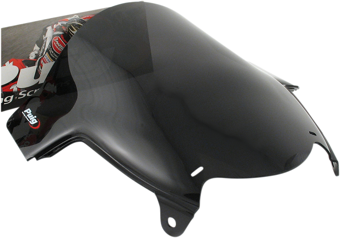 PUIG HI-TECH PARTS Race Windscreen - Dark Smoke - GSX650F 4665F