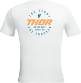 THOR Girl's Stadium T-Shirt - White - Medium 3032-3644