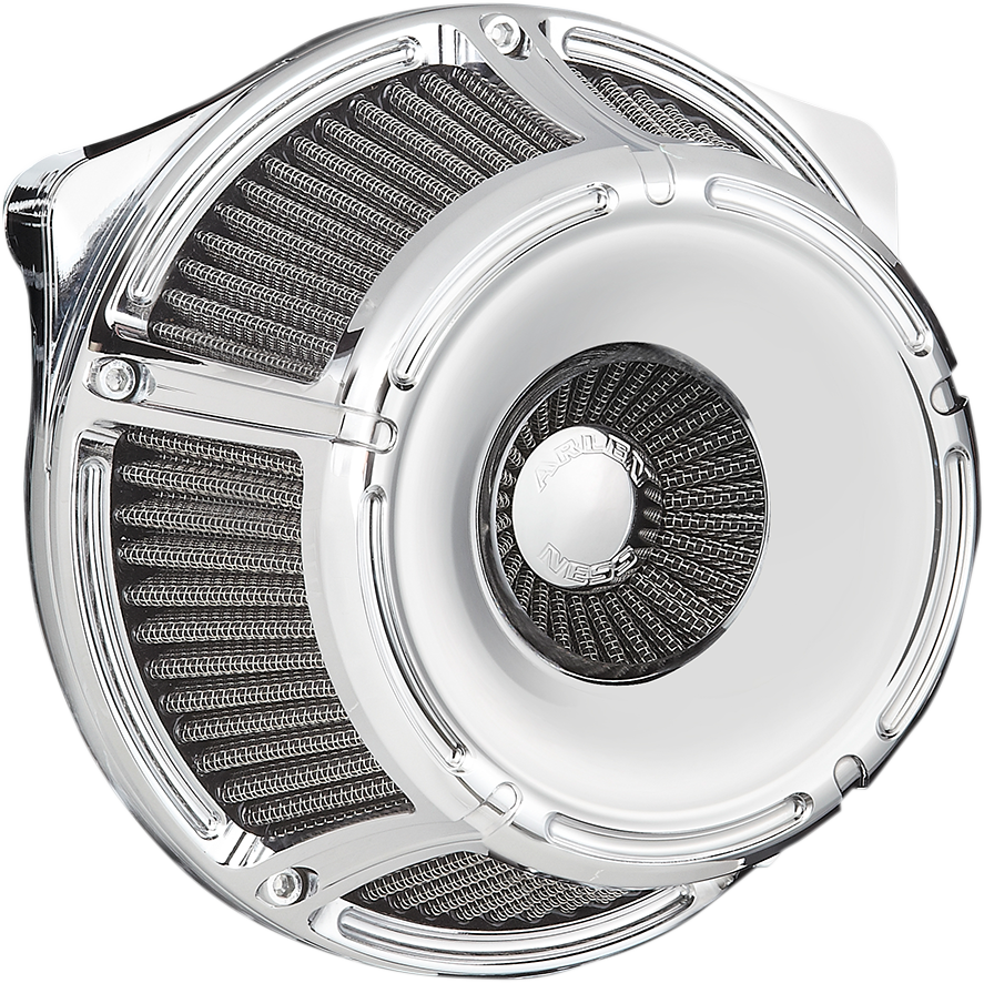 ARLEN NESS Slot-Track Air Cleaner - Chrome 18-914