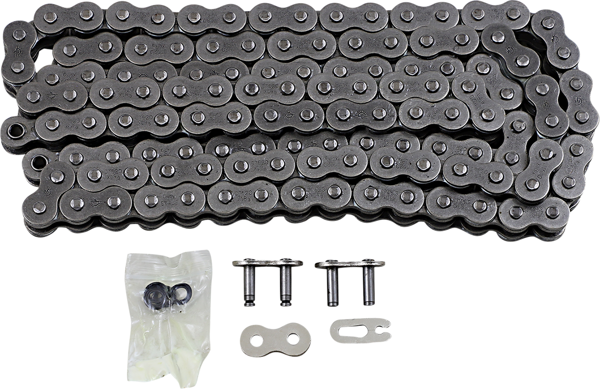 JT CHAINS 520 X1R3 Chain - 124 Link JTC520X1R3-124D