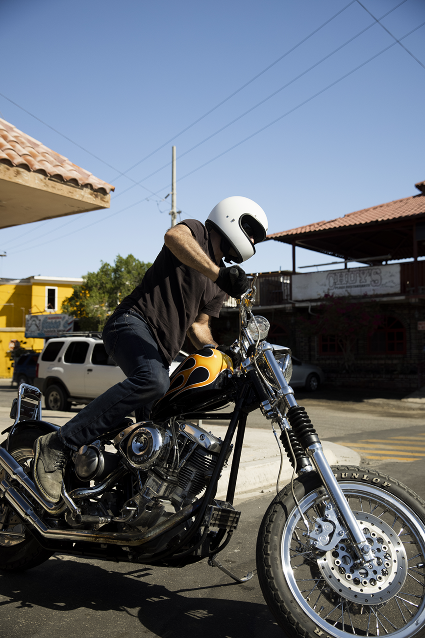 BILTWELL Gringo Helmet - Gloss White - 2XL 1002-517-106