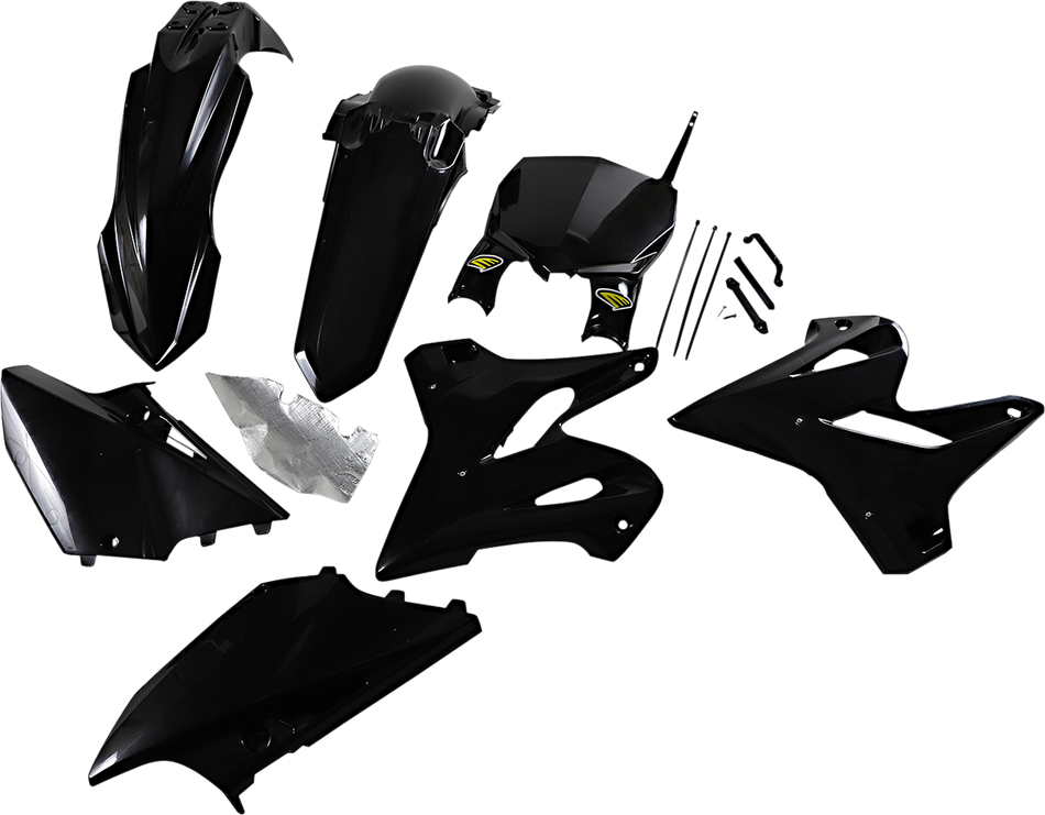 CYCRA Body Kit - Powerflow - Black FORK GUARDS NOT INCLUDED 1CYC-9316-12