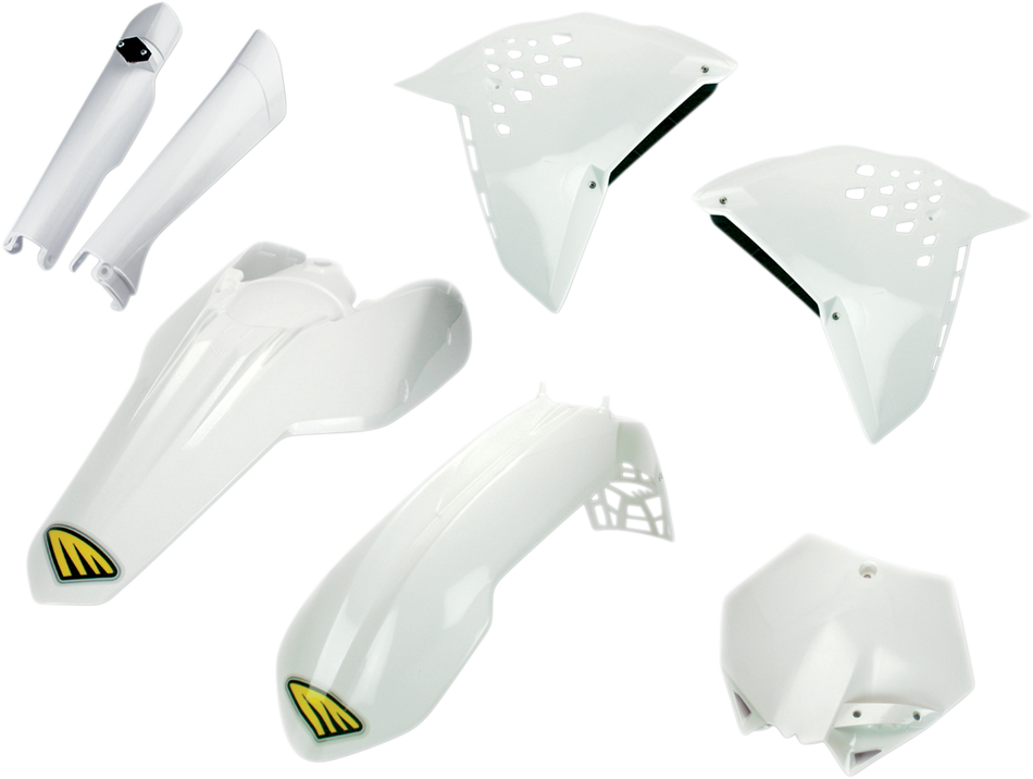 CYCRA Body Kit - Powerflow - White N/F 07 XC/XC-F MODELS 1CYC-9306-42