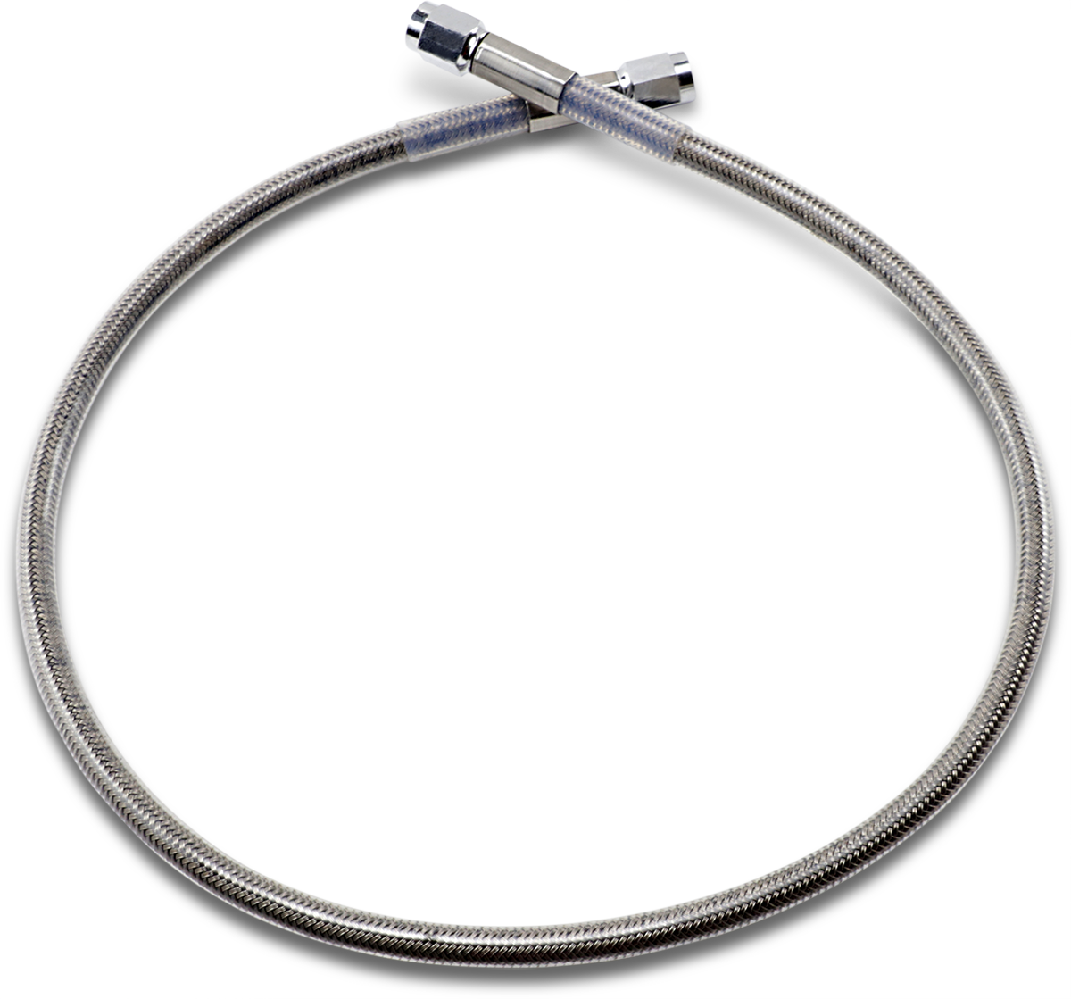 DRAG SPECIALTIES Universal Brake Line - Clear - 25" 825