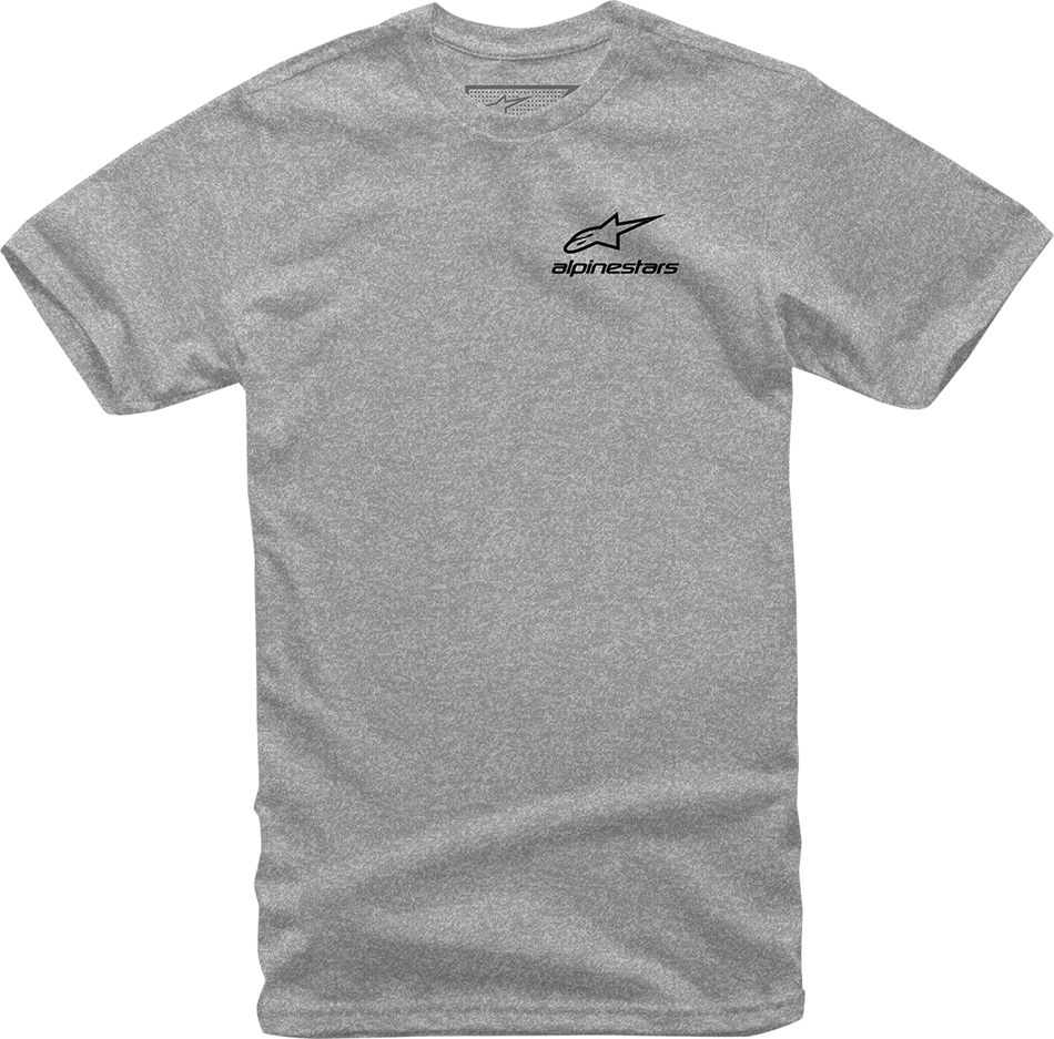 ALPINESTARS Corporate T-Shirt - Heather Gray - Medium 1213-720001026M