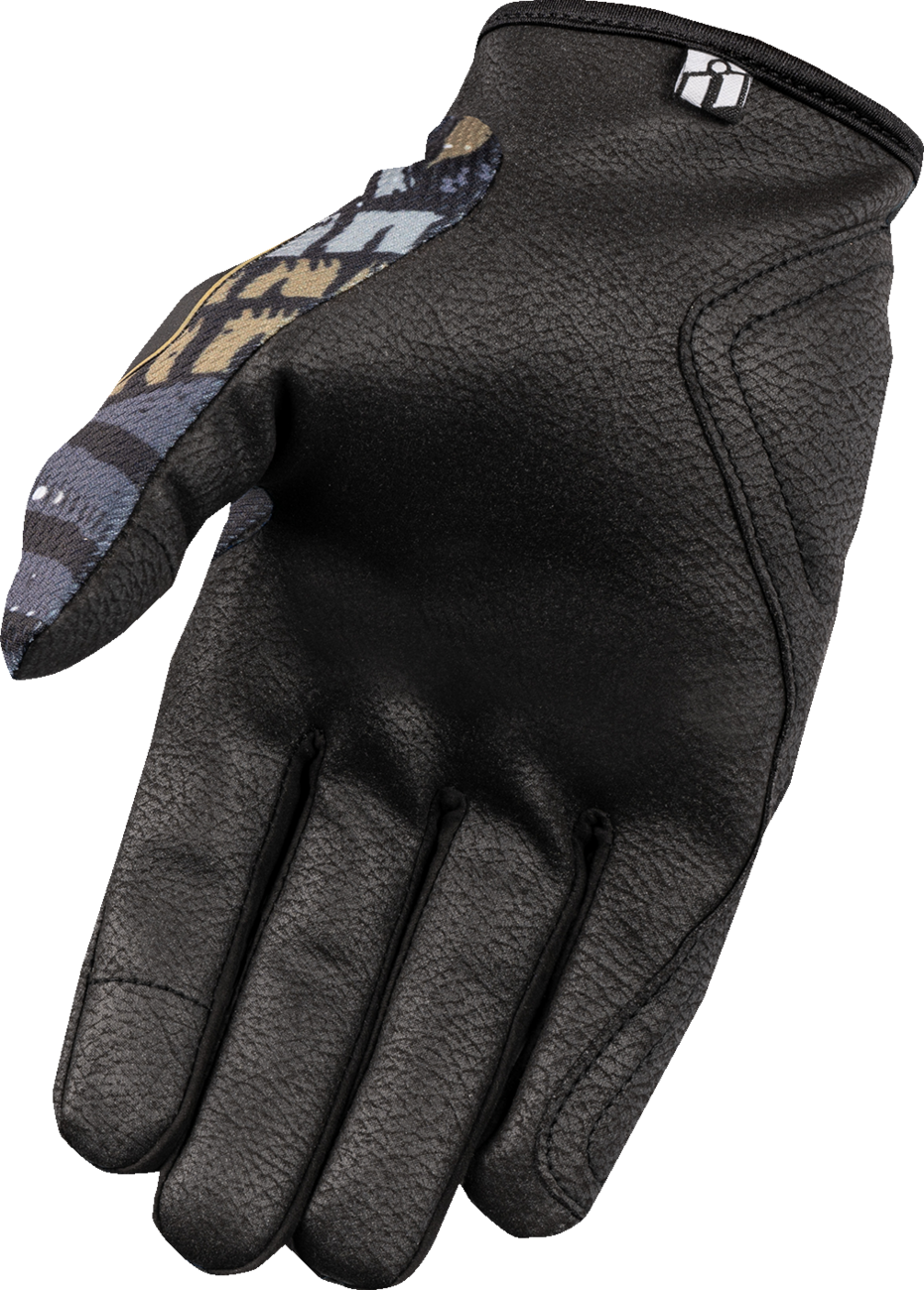 ICON Hooligan Daytripper™ Gloves - Black - XL 3301-4650
