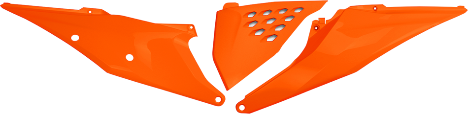 UFO Side Panels - Orange - Vented KT05004-127