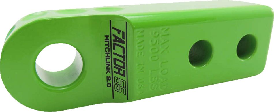 Grillete de enganche para receptor FACTOR 55 HitchLink 2.0 - 2" - Verde 00020-08 