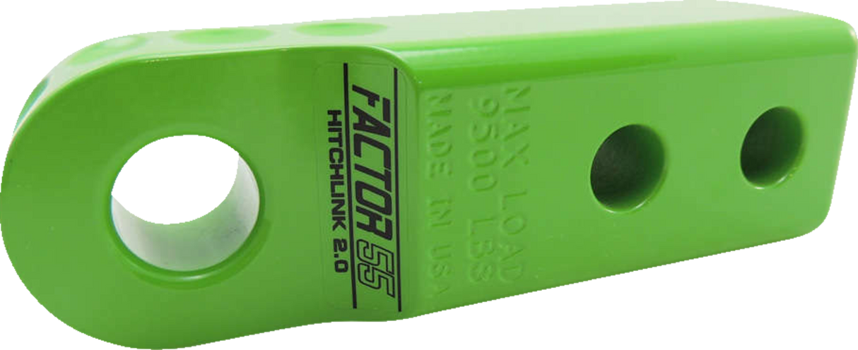 FACTOR 55 HitchLink 2.0 Receiver Hitch Shackle - 2" - Green 00020-08