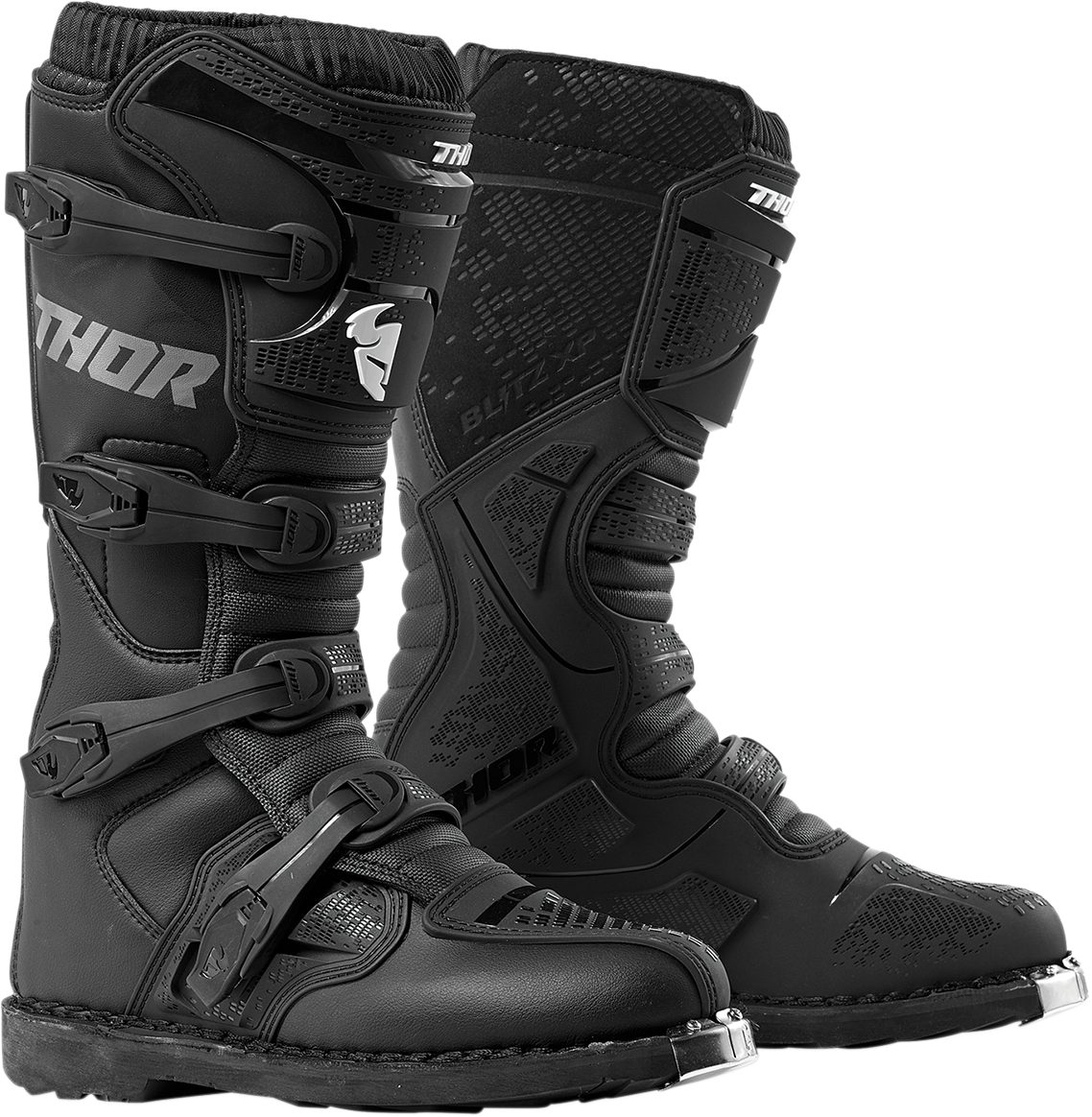 THOR Blitz XP Boots - Black - Size 7 3410-2209