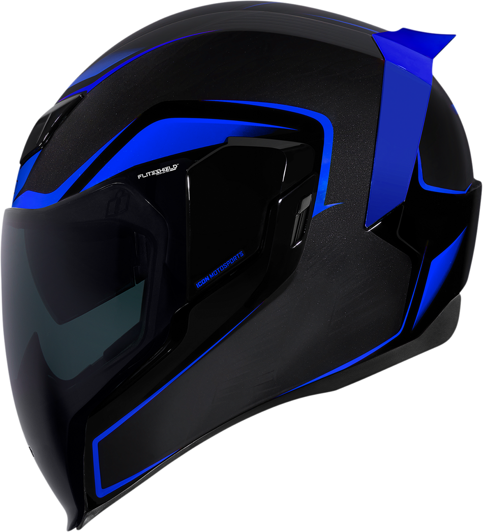 ICON Airflite™ Helmet - Crosslink - Blue - Large 0101-14043
