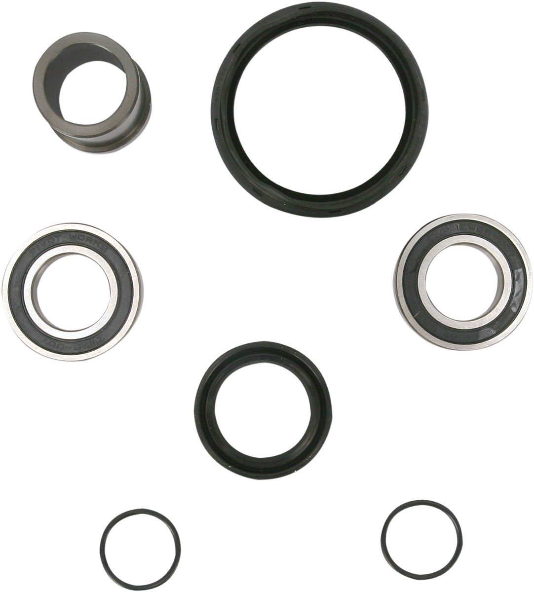 PIVOT WORKS Wheel Collar/Bearing Kit - Front PWFWC-H07-500