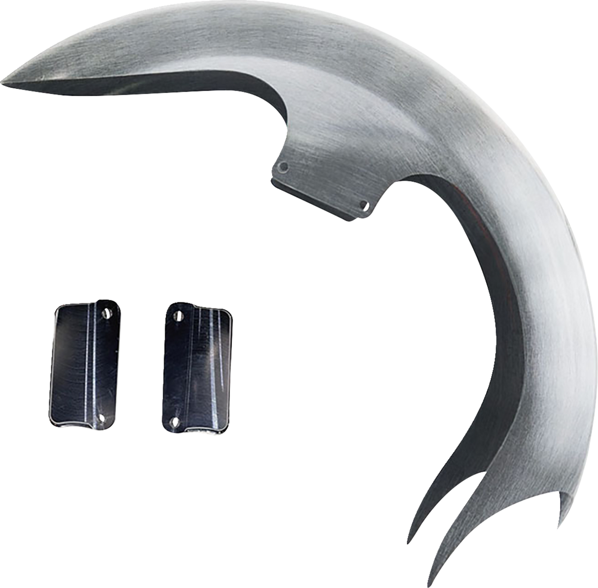 PAUL YAFFE BAGGER NATION Talon Front Fender - OEM - With Satin Adaptors - M8 Softail® TALON-OEM-M8ST-S