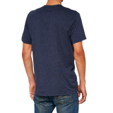 100% Icon T-Shirt - Navy - Medium 20000-00046