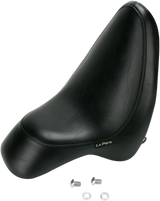 LE PERA Silhouette Solo Seat - Smooth/Bullet - Black - Softail '00-'05 LX-280