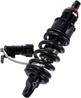 PROGRESSIVE SUSPENSION 465 Series Shocks with Rap - Black - Standard - 13.5" 465-5043B