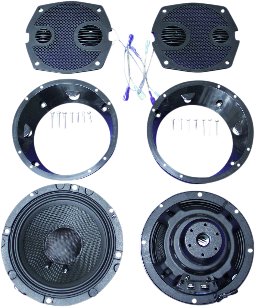 J & M Front Fairing Speaker HC13-6712GTMXXR