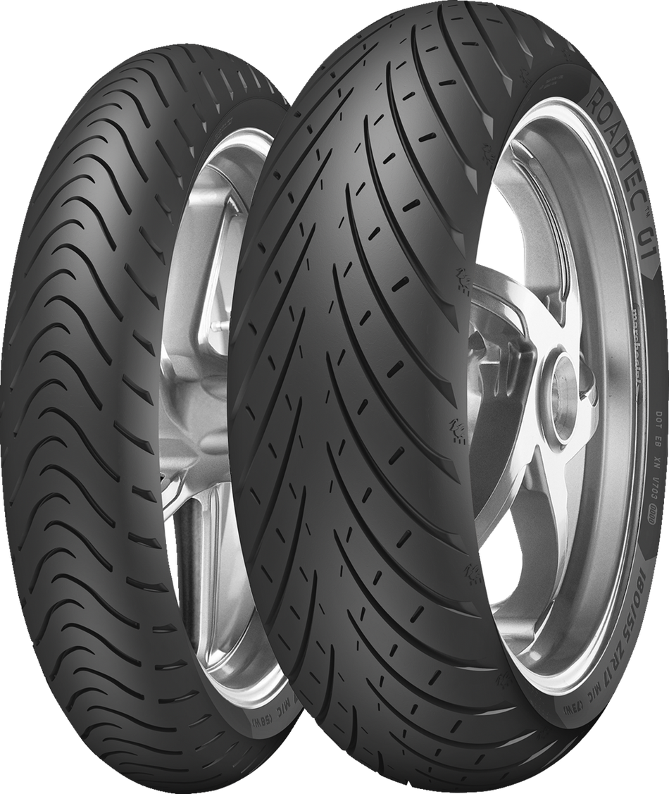 METZELER Tire - Roadtec 01 - Rear - 130/80-17 - 65H 3241900