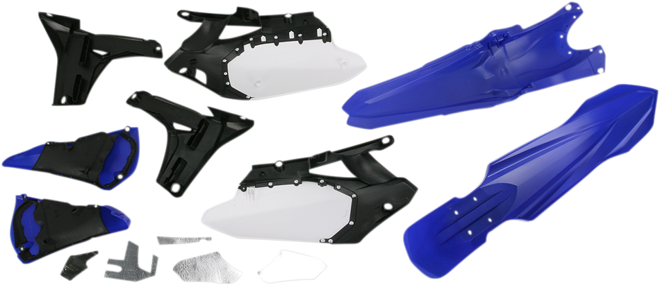 ACERBIS Standard Body Kit- OE Blue/Black/White  YZ450F 2010-2013  2171880145