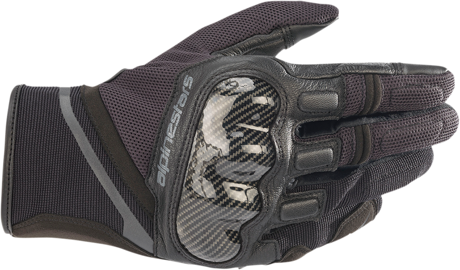 ALPINESTARS Chrome Gloves - Black/Tar Gray - 2XL 3568721-1169-2X