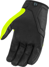 ICON Hooligan™ CE Gloves - Hi-Vis - Large 3301-4380