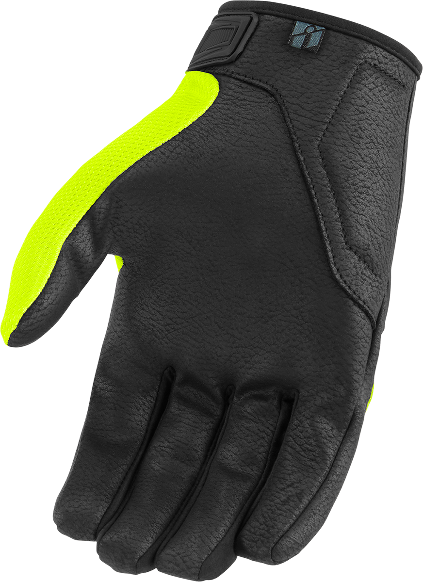 ICON Hooligan™ CE Gloves - Hi-Vis - XL 3301-4381