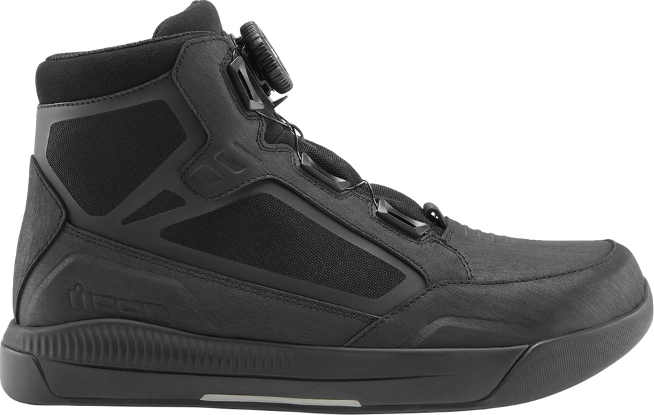 ICON Patrol 3™ Waterproof Boots - Black - Size 10.5 3403-1286
