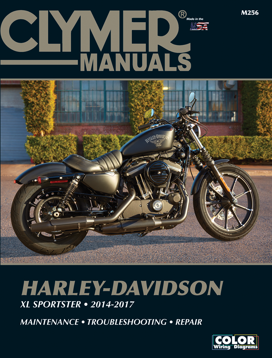 CLYMER Manual - XL Sportster '14-'17 CM256