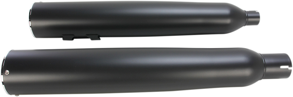 COBRA Power Flo Mufflers for FL - Black 6214RB
