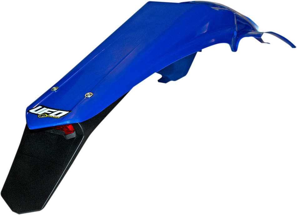 UFO Enduro Rear Fender with LED Light - Reflex Blue YA03889-089