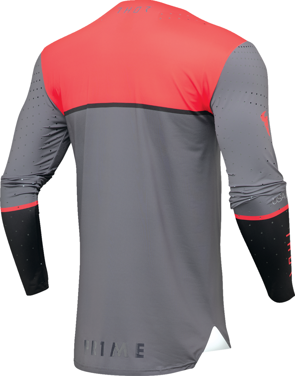 THOR Prime Ace Jersey - Charcoal/Black - XL 2910-7662