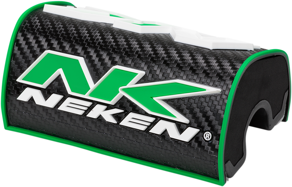 NEKEN Bar Pad - 3D - Oversized - Black/Green PADV-3D-BKGR