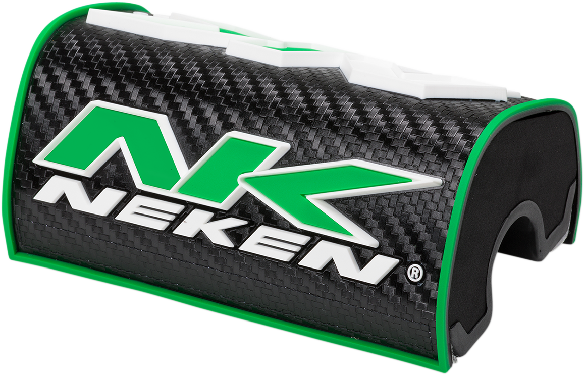 NEKEN Bar Pad - 3D - Oversized - Black/Green PADV-3D-BKGR