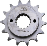 JT SPROCKETS Counter Shaft Sprocket - 14-Tooth JTF736.14