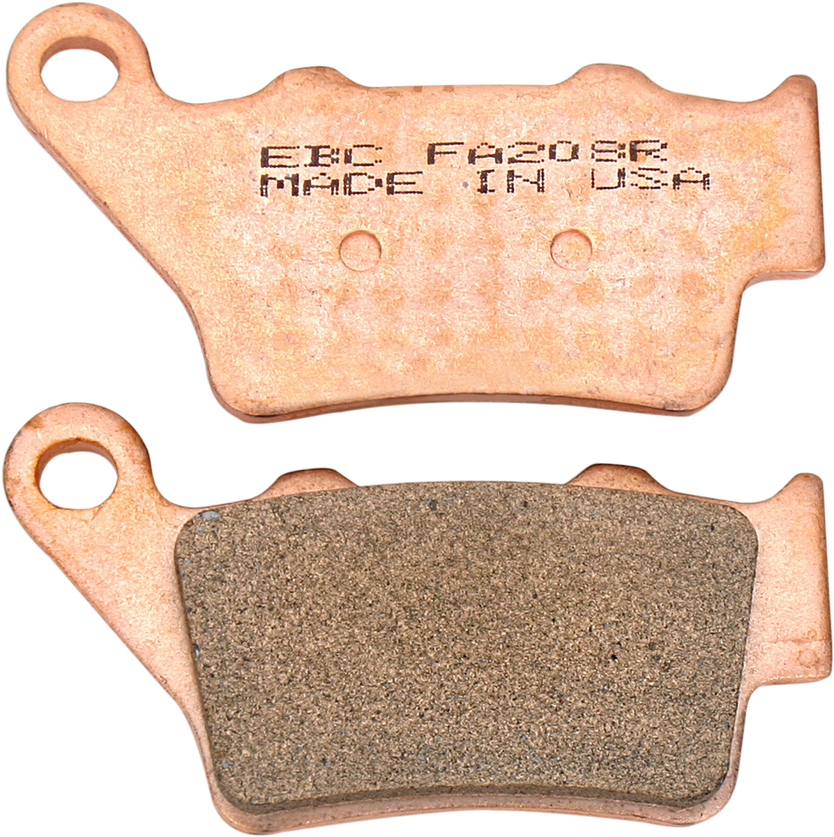 EBC Sintered "R" Brake Pads FA208R